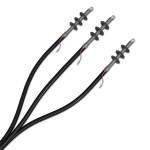 ENSTO COT 1.2404L - Głowica napowietrzna zimnokurczliwa z końcówkami kpl na 3 fazy (185-300) 24kV (UN-OK)