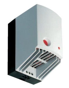 Półprzewodnikowy ogrzewacz wewnętrzny z termostatem 0 do 60 stopni do rozdzielni i szaf sterowniczych CR 027 475W - BEZPOL