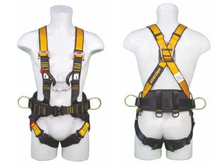 Szelki NEUTRON QUICK (CA171 Q) 3QA NFC z zatrzaśnikiem - klamry automatyczne - ASSECURO