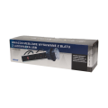 Gniazdo meblowe ⌀6cm 3x250V AC wysuwane z blatu z ładowarką USB przewodem 1,8m Orno