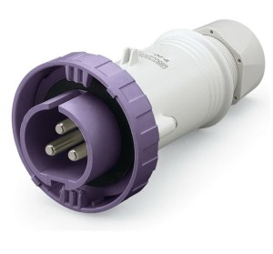 Wtyczka 3P prosta 20-25V 32A IP 67 IEC309<50V 235.3204 - SCAME