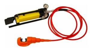 Izolowana praska do zaciskania końcówek przewodów HUBIX PHI A221.0101 