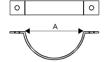 Obejma O-3/E oc. D - DELKAR PROSPERSKLEP