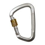 Zatrzaśnik stalowy delta otwarcie 25mm AJ516 - ASSECURO CLIMBING