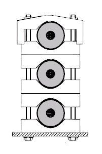 Część dolna do uchwytu K 50/75 - Id technik