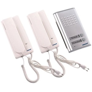 Zestaw domofonowy dwurodzinny podtynkowy FOSSA MULTI ORNO OR-DOM-RL-903 - ORNO POLSKA