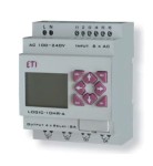 Przekaźnik programowalny ETI LOGIC-10HR-A 100-240V AC 6/4 we/wy przekaźnikowych ETI (004780001)