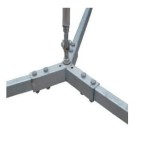 Przegub do masztu OC + zacisk 6x8 (DELKAR OP-MA-PRZ)