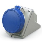 Gniazdo naścienne EUREKA 2P+E 16A IP67 517.1653 - SCAME