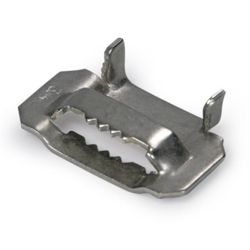 Klamerka do taśmy stalowej 19x0.75mm ensto cot 36