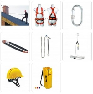 Profesjonalny zestaw dla kominiarza - ASSECURO