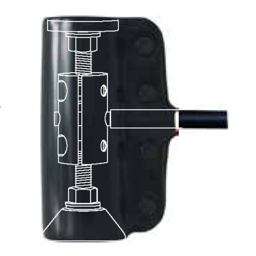 Zacisk transformatorowy ZGU OP - BK6243 - BEZPOL Prospersklep
