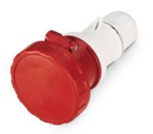 Gniazdo przenośne OPTIMA 5p 63A IP67 - 318.6347 - SCAME 