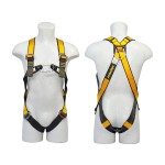 Szelki STANDARD nfc (CA131) z zatrzaśnikiem - klamry szybkie - ASSECURO