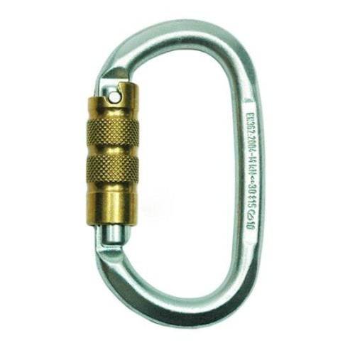 Zatrzaśnik aluminiowy owalny automat otwarcie 17mm AJ501LA ASSECURO_PROSPERSKLEP