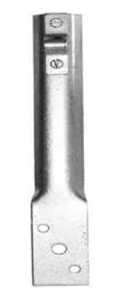 Wspornik odgromowy prosty z blaszką OPD-WS-02A DELKAR PROSPERSKLEP