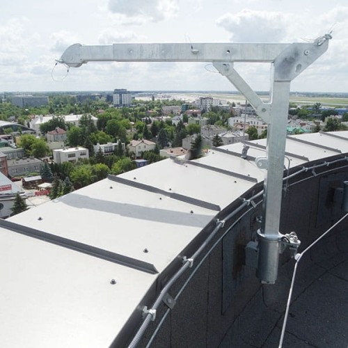 Żurawik do attyki obrotowy mały AT003 PROSPERSKLEP ASSECURO