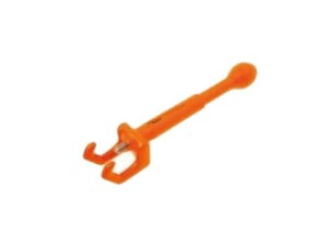 Uchwyt izolowany kontrujący do złączek na linie kablowe HUBIX H106 A111.2501