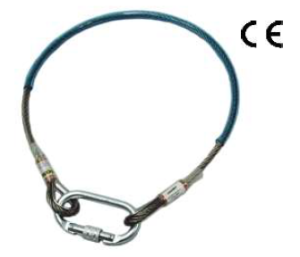 Zaczep linkowy INOX (CJ100) - ASSECURO