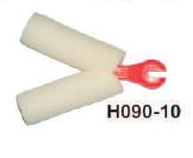 Końcówka drążka widlasta z wymiennymi tamponami HUBIX H090-10 A332.0505