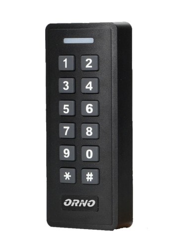 Zamek cyfrowy z czytnikiem kart i breloków ORNO OR-ZS-820_PROSPER