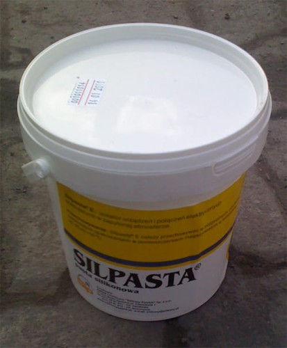 Pasta silikonowa SILPASTA E pojemnik 1kg