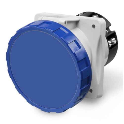Gniazdo tablicowe IP67 63A 418.6363 niebieskie 2P+E SCAME OPTIMA PROSPERSKLEP