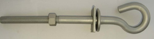 BEZPOL ŚRUBA HAKOWA SHPo z podkładką kwadratową M16/220