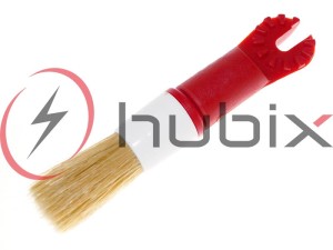 Końcówka drążka z pędzlem HUBIX H090-15 A332.0402