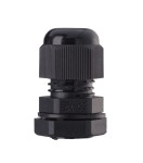 Dławnica kablowa izolacyjna DP-EN 32HM BK czarna z gwintem M32x1,5 (opakowanie 50 sztuk) ERGOM DPEN32/HM BK - ERGOM
