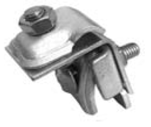 Zacisk  do felcu (DELKAR 0-26) ogniowy (śruba i nakrętka ogniowa)