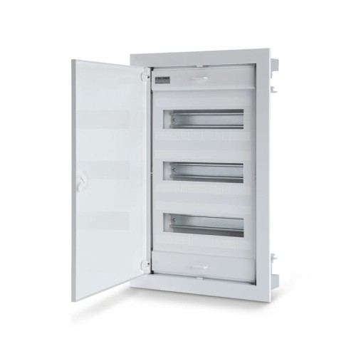 PROSPERSKLEP  Rozdzielnica 36 modułowa IP40 36+6 seria: Domino Metal 36DIN SCAME