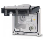 Gniazdo domowe 2P+E 16A IP56 250V z zabezpieczeniami 409.3411 - SCAME