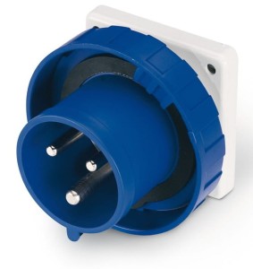 Wtyczka tablicowa prosta Optima 2P+E 32A IP 67 248.3293 - SCAME