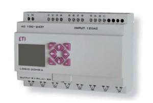 Przekaźnik programowalny 12/8 we/wy 100-240V AC