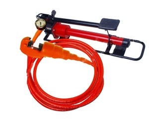 Izolowana praska do zaciskania końcówek przewodów HUBIX PHI A221.0101 