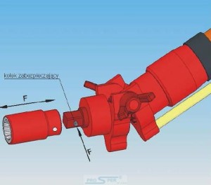 Nasadka wkrętakowa (śrubokrętowa) wąska 1/2" 10x1,6 HUBIX A333.0203