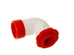 Kolanko izolacyjne 135 stopni HUBIX H091-06 A331.0403