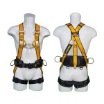 Szelki POZYTON QUICK (CA161 Q) 3A NFC z zatrzaśnikiem - klamry automatyczne - ASSECURO