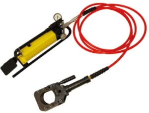 Nożyce do bezpiecznego cięcia kabli średnica 132mm HUBIX INK-132 A221.0203