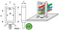 Element E11Z biały ERGOM_prosper