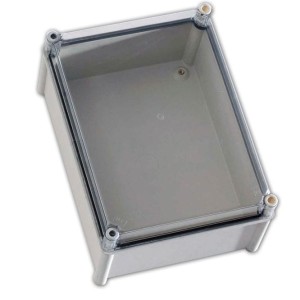 Skrzynka instalacyjna rozdzielcza 540x270x170mm z pokrywą przeźroczystą IP67 CA-63 - SCAME