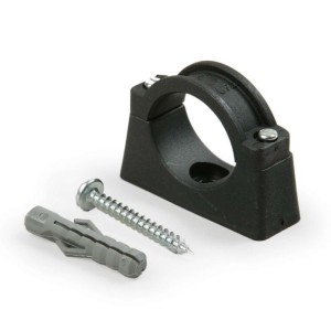 ENSTO SO 72.2 - Uchwyt dystansowy do zawieszania przewodu izolowanego na ścianach twardych z wkrętami (27-32 mm) i kołkami rozporowymi (UN-N)