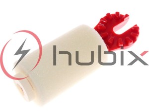 Końcówka drążka z wymiennym tamponem HUBIX H090-06 A332.0501