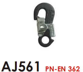 Zatrzaśnik aluminiowy - AJ561 - ASSECURO