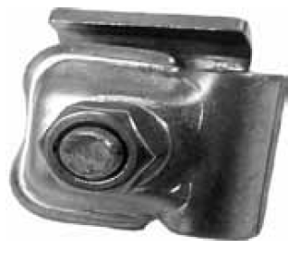 Zacisk DELKAR mini - uniwersalny ocynkowany