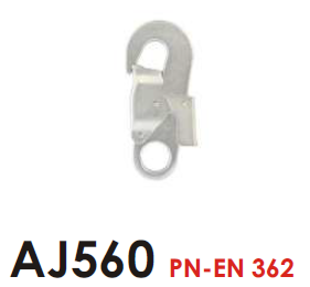 Zatrzaśnik stalowy - AJ 560 - ASSECURO