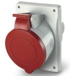 Gniazdo tablicowe skośne Optima 3P+N+E 16A IP 44  413.1667 - SCAME