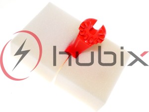 Końcówka drążka z wymiennym tamponem HUBIX H090-08 A332.0503