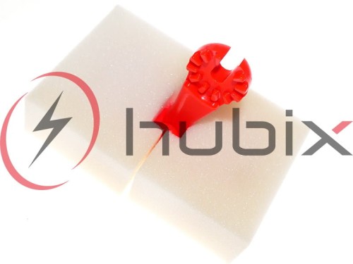 HUBIX H090-08 Końcówka drążka z wymiennym tamponem PROSPERSKLEP A3320503